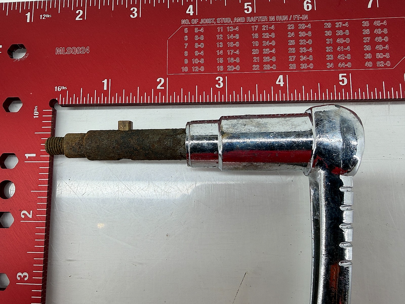 Vintage 1930s 1940s Buick Deck Lid Trunk Handle GM C34-34