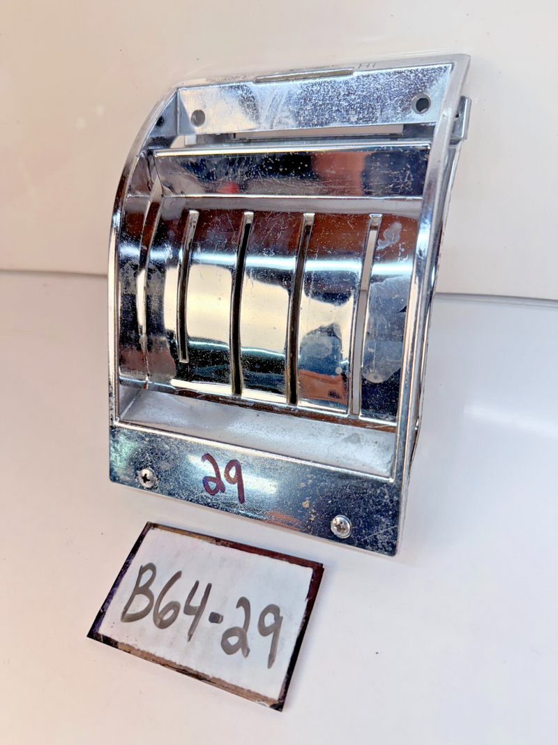 OEM 1957 Chevy BelAir Temp Control Unit Cover Harrison 3138081 / 3138059 B64-29