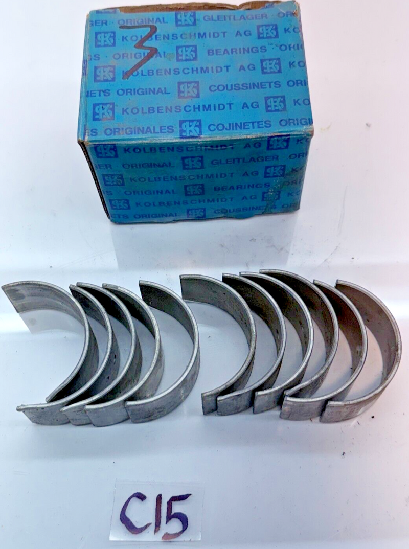 NOS Kolbenschmidt Engine Connecting Rod Bearing Set 87 956 610 0,25 C15-3