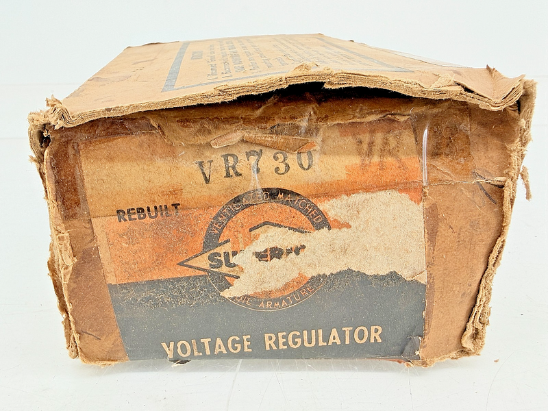 NOS 1962 1963 1966 1967 Oldmobile Buick Delco Voltage Regulator 1119507 C74-11
