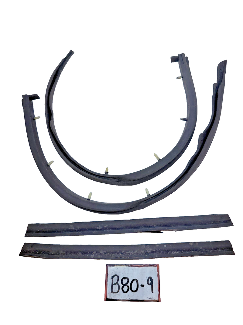 OEM 1960 Chevy Impala Window Gasket Seals B80-9