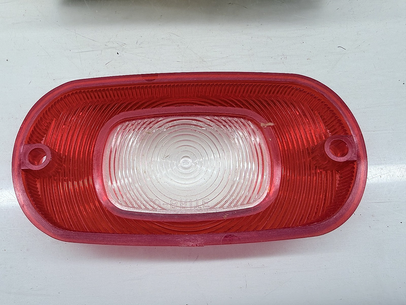 NOS 1964 Ford Mercury Backup Lamp Light Lens C4MY-15514 Glo-Brite TMC7486 C52-31
