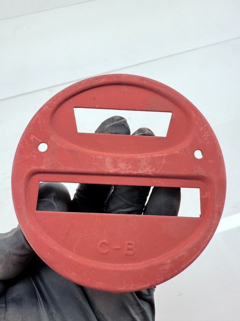 OEM Ford GPW Jeep Willys MB WWII C-B Blackout Light Door Cover Bezel C42-6