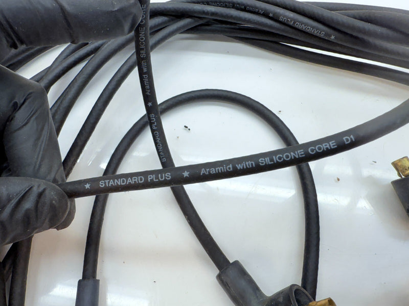 USED Standard Plus Performance Professional Spark Plug Wire Set 7mm Black B69-5