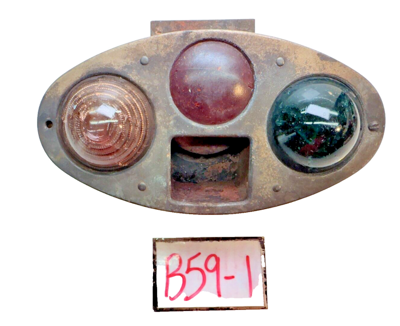 RARE OEM 1920's Buick TYPE A Taillight 20 21 22 23 24 25 26 27 28 29 30 B59-1