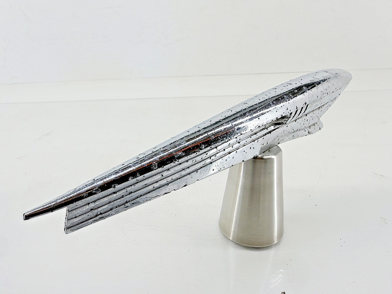 VINTAGE ORIGINAL 1937 Buick Hood Ornament Mascot 1298S15 C46-16