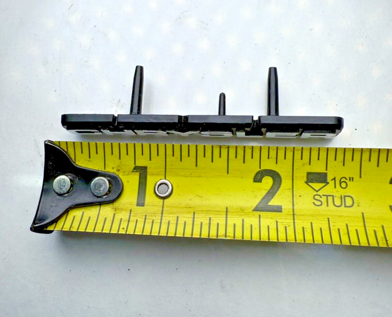 (1) NOS 1982 - 1989 Chrysler Fifth Avenue DASH EMBLEM 83 84 85 86 87 88 B32-152