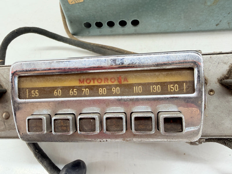 Philco CR-8 Car Radio Motorola Control Head Push Button 1940 - 1947 Chevrolet