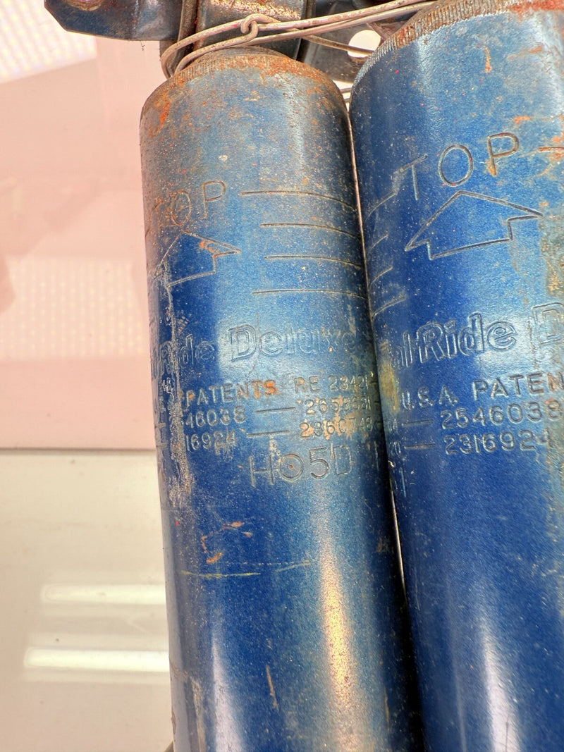 NOS 1965 -1969 Chevy Impala Biscayne Bel Air Caprice Rear Shock Pair 3047 B56-41