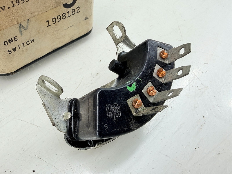 NOS 1955 56 Chevrolet Chevy Powerglide Neutral Safety Switch Bel Air 210 1998182