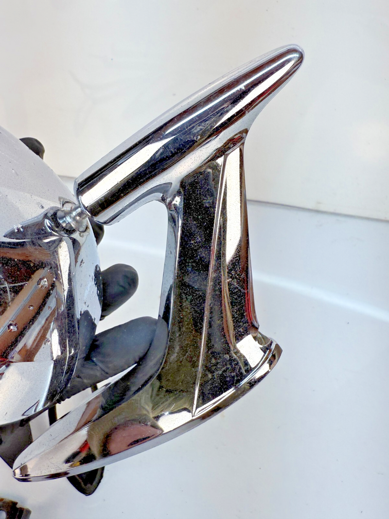 OEM 1959 1960 Chevy Impala Outside Door Chrome Mirror 3772388 B62-38