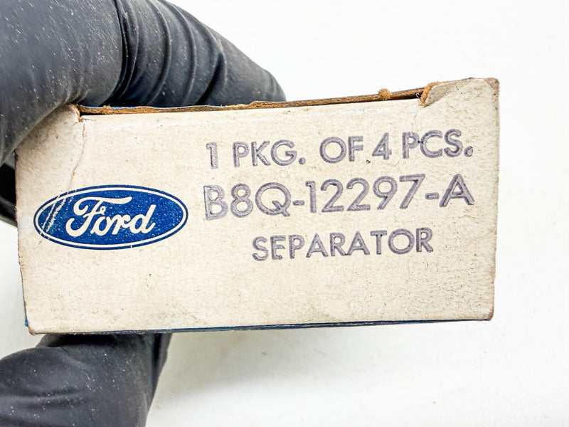 1964 - 1973 Ford Mustang Boss Shelby SPARK PLUG WIRE SEPARATORS B8Q12297A C78-62
