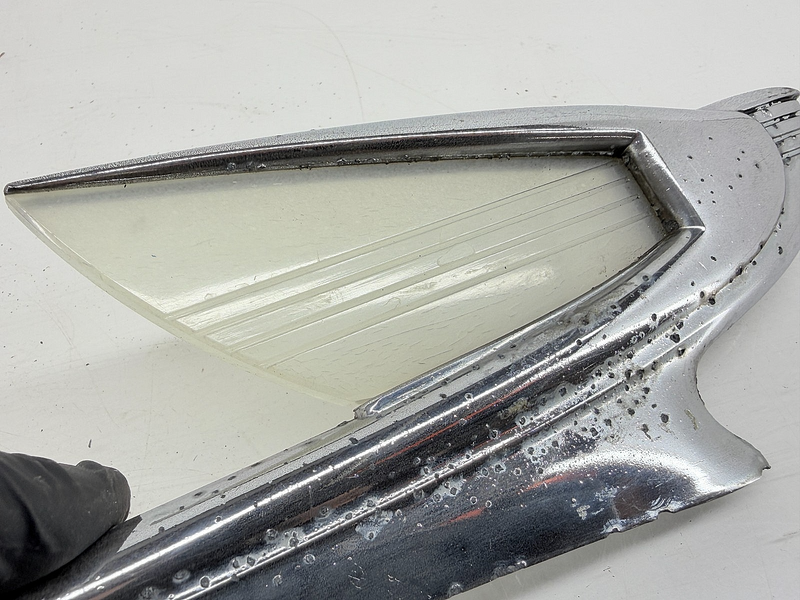 OEM 1939 CHEVROLET CHEVY MASTER DELUXE HIGH BIRD HOOD ORNAMENT GM T-29784 C69-7