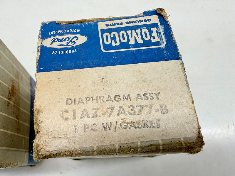 (1) NOS 1961-72 FORD FX FMX Trans Vacuum Modulator Adjustable C1AZ-7A377 C52-48
