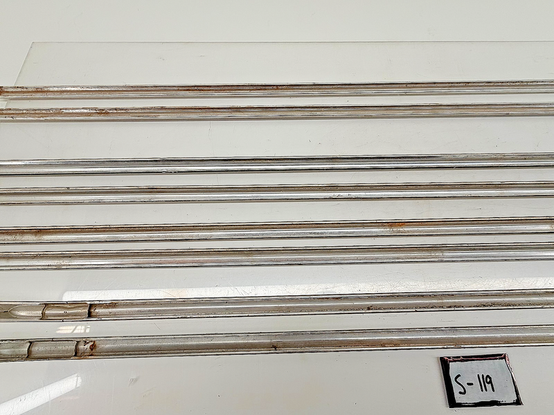 1965 Mercury Comet 202 404 Body Trim Set Quarter Door Fender Moulding 65 S-119