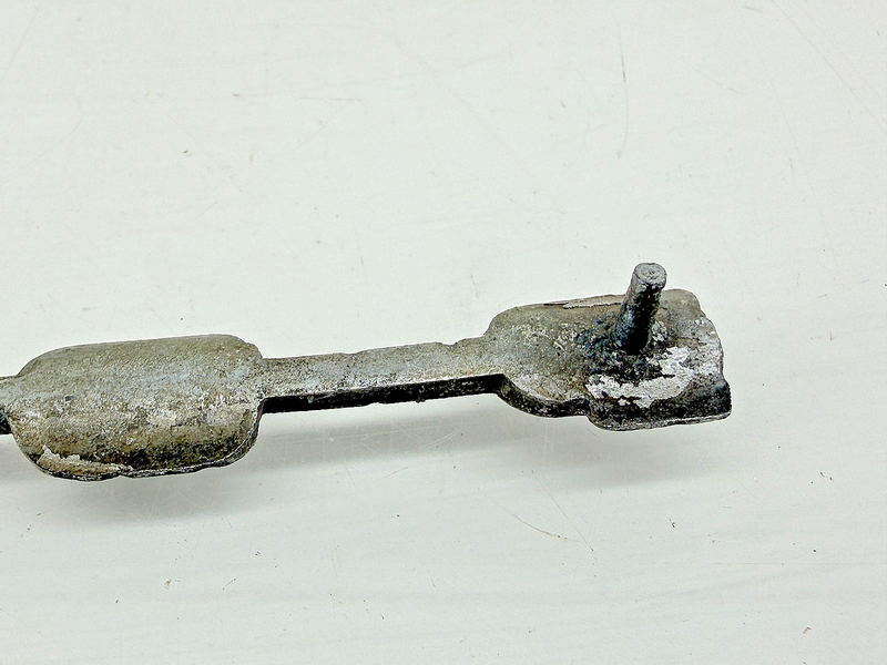 OEM 1957 Pontiac Chrome Dash Emblem Badge E57 9-69