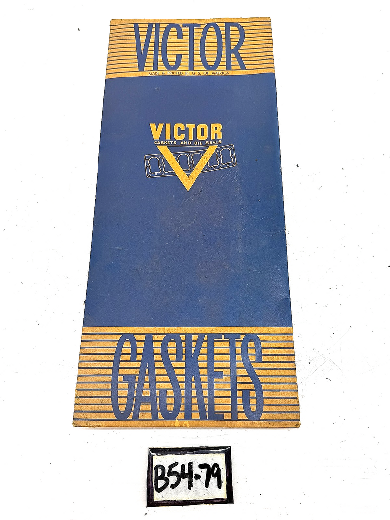 NOS 1933 - 1957 DODGE PLYMOUTH VICTOR CORK VALVE COVER SET VS-36054 B54-79