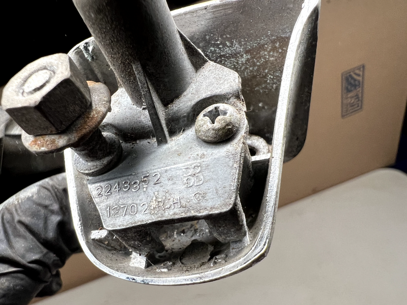 OEM 63-66 Plymouth Valiant Front Door Handles 64 65 66 Dodge Dart Barracuda B20