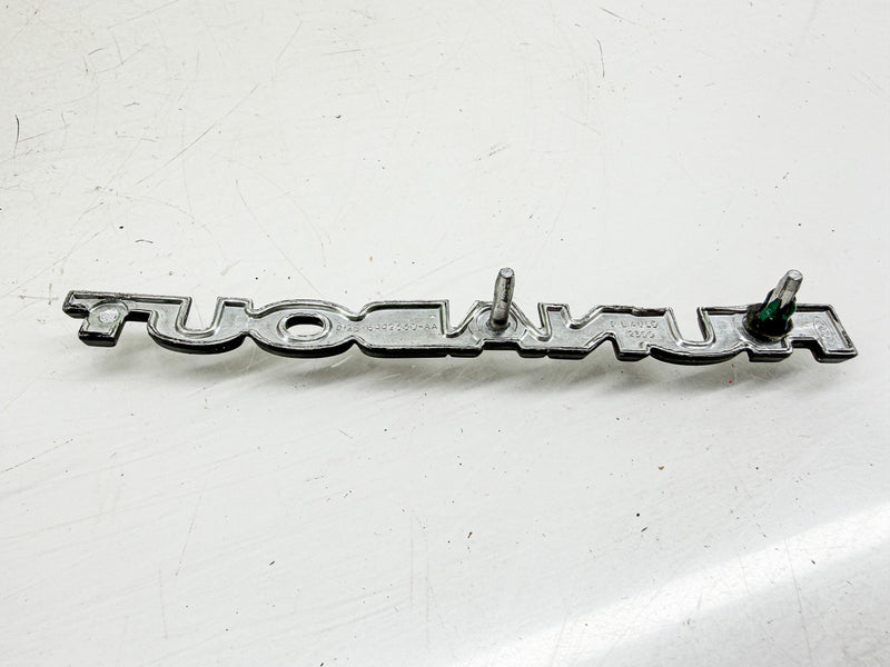 OEM 1971 - 1980 FORD PINTO RUNABOUT EMBLEM D12B-6442550-AA E10-58