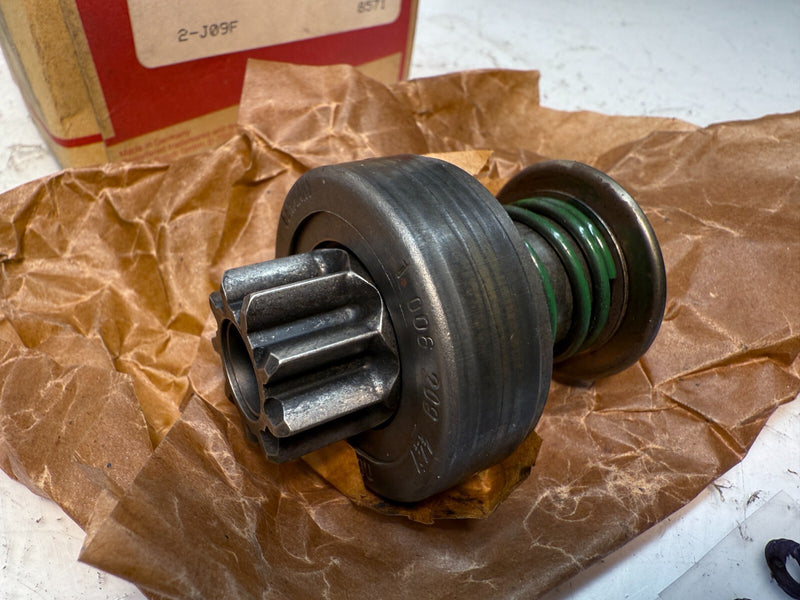 NOS Vintage Genuine Mercedes Starter Bendix 000 151 71 13 C9-1