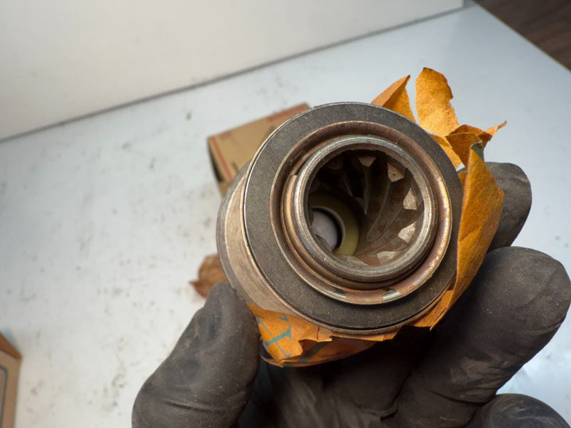 NOS Vintage Genuine Mercedes Starter Bendix 000 151 71 13 C9-1