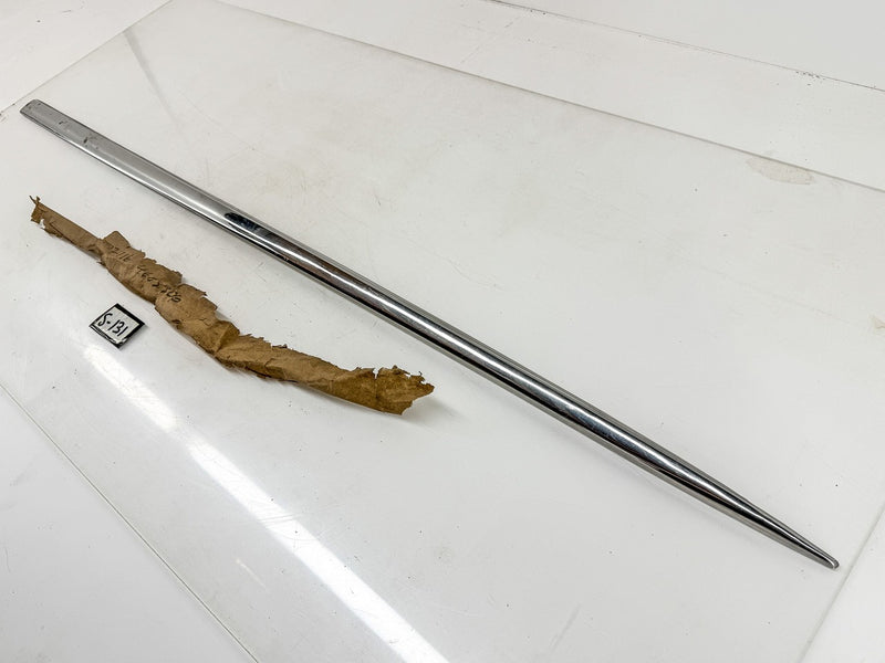 NOS 1953 1954 CHEVROLET Right Rear Quarter Fender Trim Spear 4603306 S-131