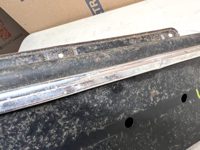 1965 1966 Chevy Impala Glove Box Door Hinge Emblem Belair glovebox 65 66 B36-5