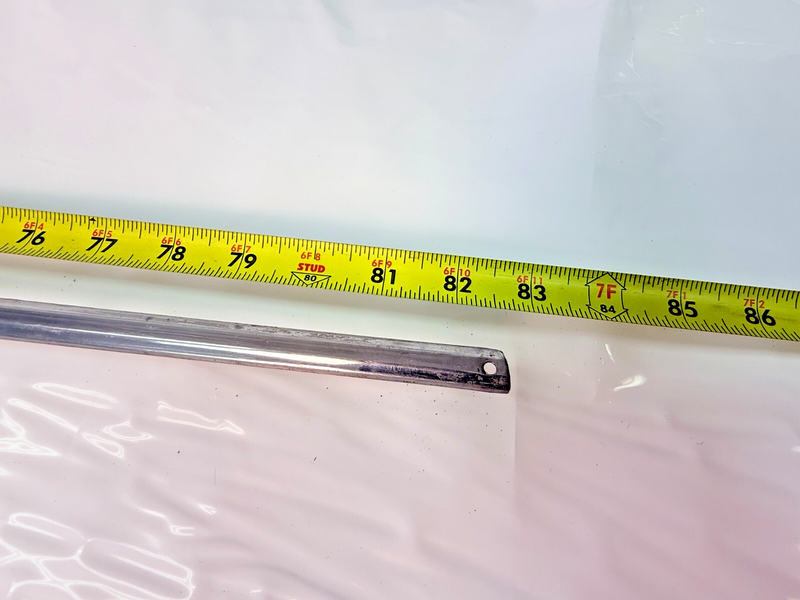 OEM 1960 IMPALA CONVERTIBLE 2 DOOR Quarter PAINT DIVIDER TRIM MOULDING RH S1-58