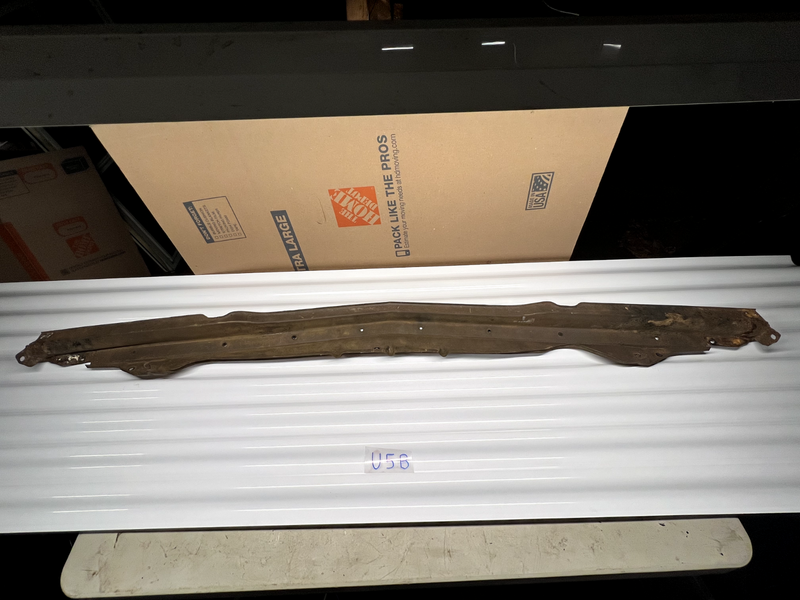 1960 Chevy Impala Lower Grille Gravel Splash Pan Shield Panel U5B-1