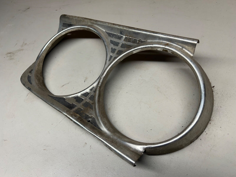 1963-1964 Ford Galaxie OEM Vintage Left D/S Headlight Bezel U1A-B2