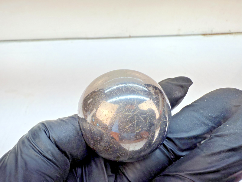 OEM 1964 - 1967 C2 Corvette 4 Speed Chrome Shifter Knob GM 3857160 B83-51