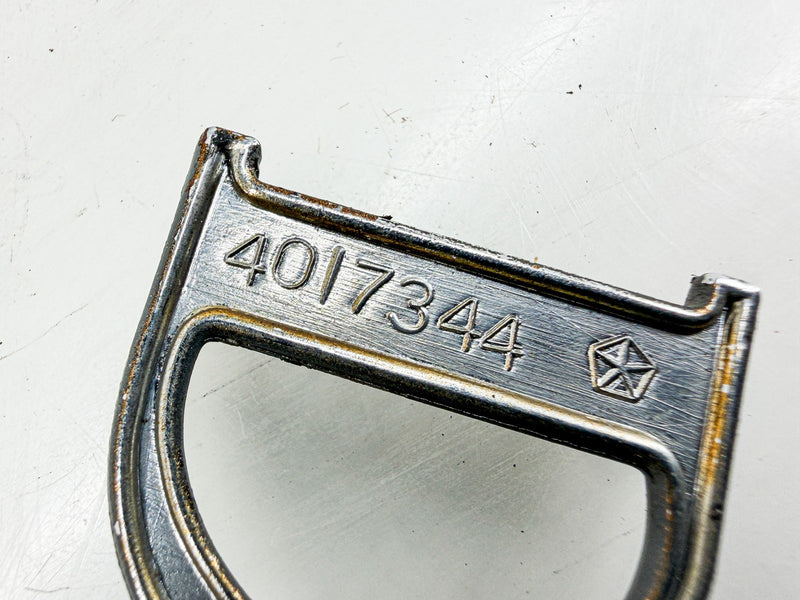 OEM 1978 - 1983 DODGE DIPLOMAT FENDER EMBLEM MOPAR 4017344 E10-91