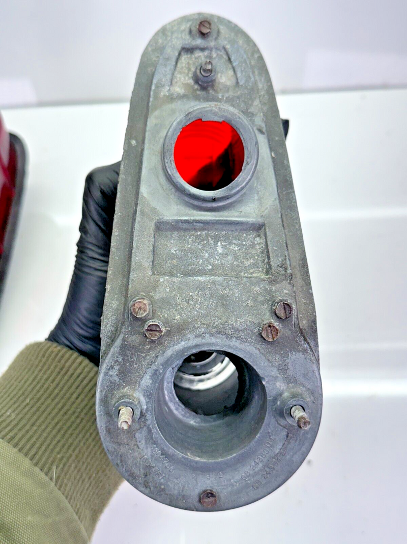 *RARE* Original 1955 Plymouth Tail Lights Housing Assembly Pair PLYBB 55 B51-9