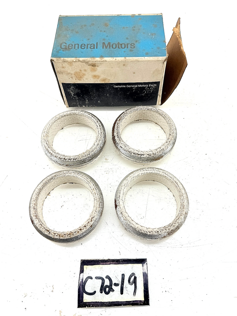 NOS 1955 1956 Chevrolet Corvette Bel Air 210 150 Exhaust Manifold Gasket  C72-19