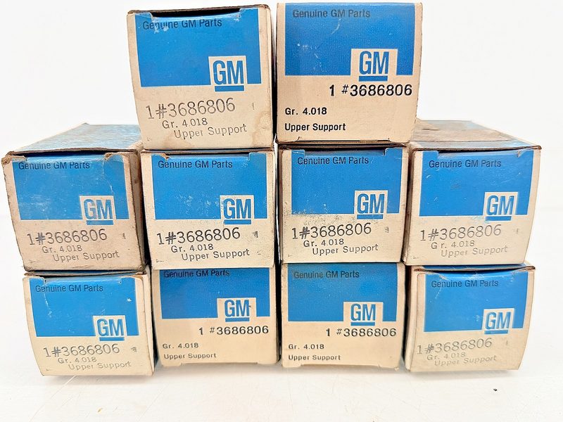 (1) NOS  1948 - 1953 Chevy GMC Trucks Shift Control Upper Support 3686806 C72-15