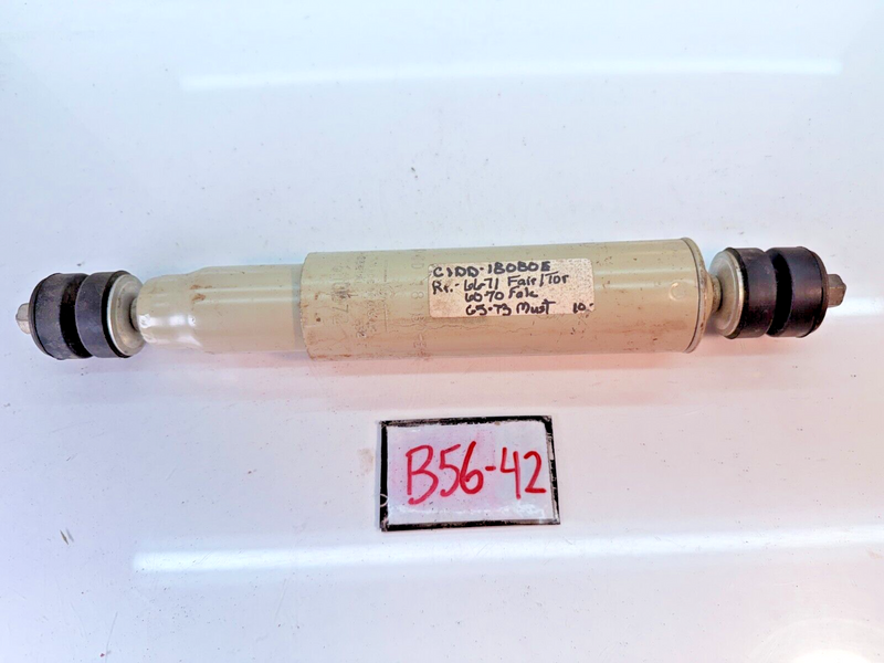 NOS Ford Autolite Shock MUSTANG TORINO FAIRLANE 1960 - 1973 C1DD-18080-E B56-42