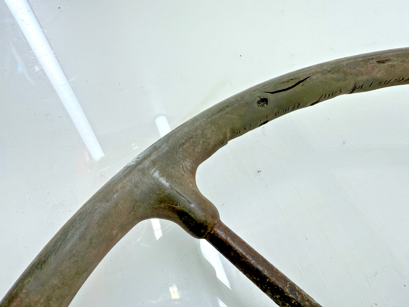 Original Sheller Ford GPW Jeep Willys MB WWII 3-Spoke Steering Wheel SW-19