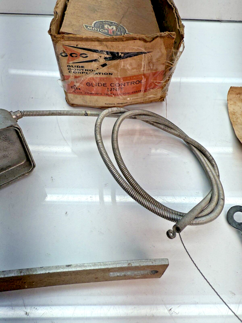 NOS VINTAGE GLIDE CONTROL UNIT W/INSTRUCTIONS UNIVERSAL FIT 12V 459-C2 B53-6