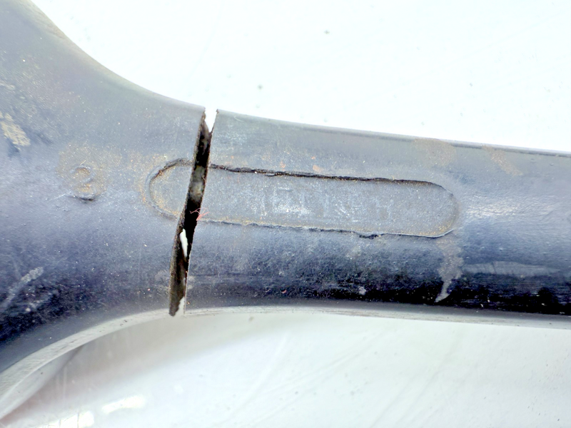 OEM Sheller Jeep Willys CJ 3 Spoke Steering Wheel MILITARY SW-12