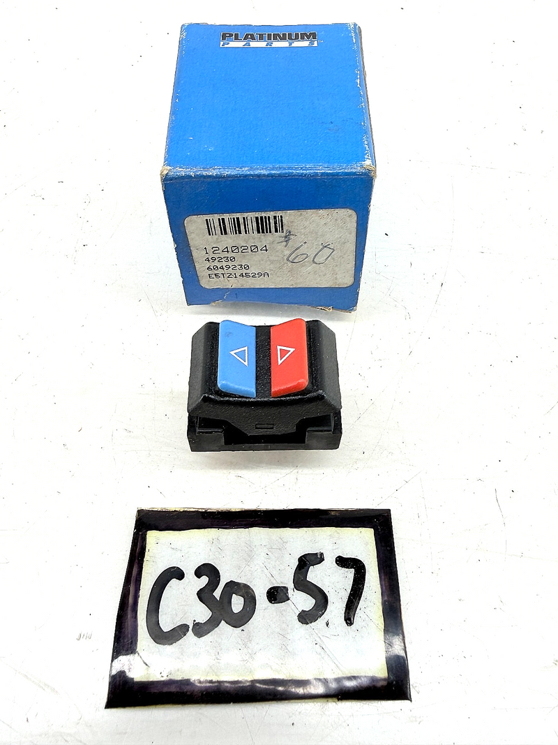 NOS 1985 - 1990 FORD RANGER BRONCO POWER WINDOW SWITCH E5TZ-14529-A C30-57