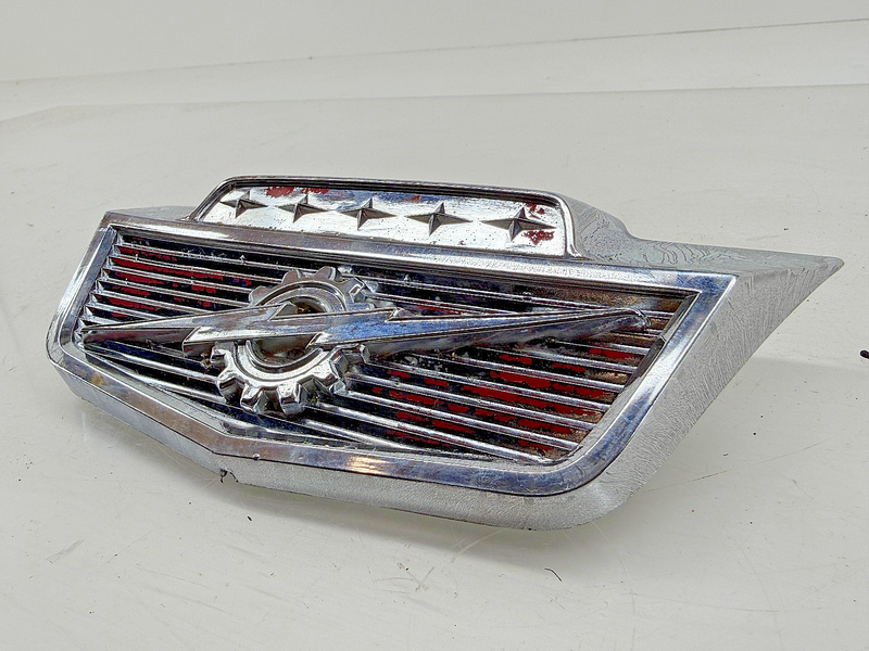 OEM 1961 1962 1963 1964 1965 1966 Ford Truck Hood Emblem C4TB-16607-A C67-41