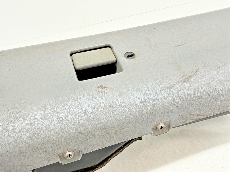 OEM 1987 - 1993 Ford Mustang Gray Glove Box Door Compartment B57-59