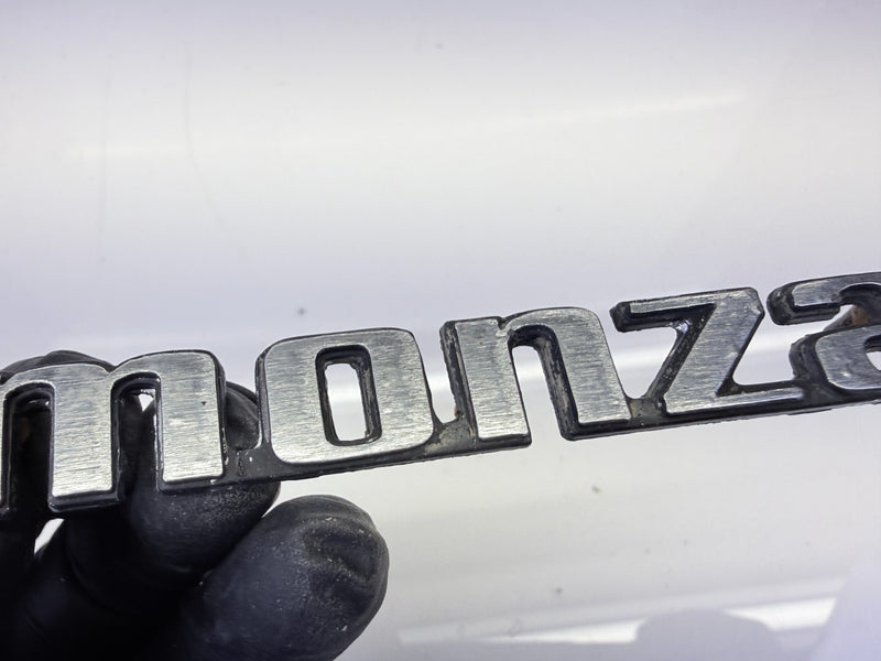Vintage OEM 1975 - 1980 Chevrolet Monza Fender Emblem Badge 1693836 E8-109