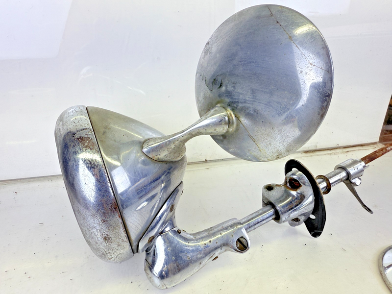 Vintage Unity Model H1 Spotlight w/ Mirror Hot Rod Lead Sled FORD C26-10
