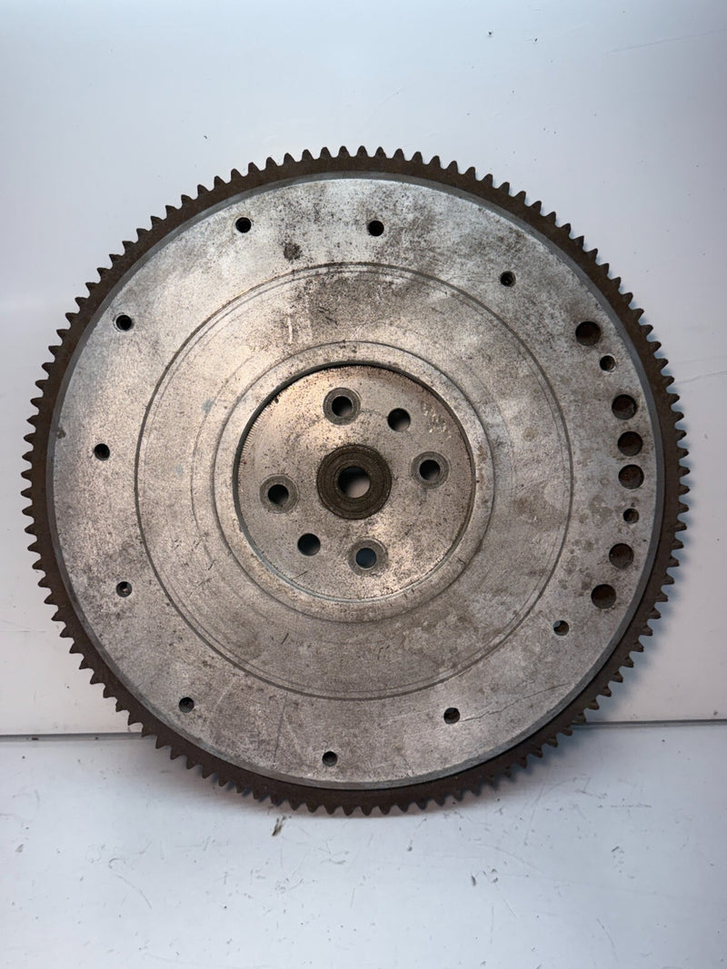 1932-53 Ford Mercury Flathead Vintage Weber Aluminum Racing Flywheel SCTA TROG