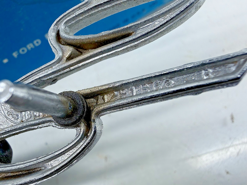 NOS 1970 FORD Galaxie 500 Country Sedan EMBLEM BADGE D0AB-71291B63-B C56-14