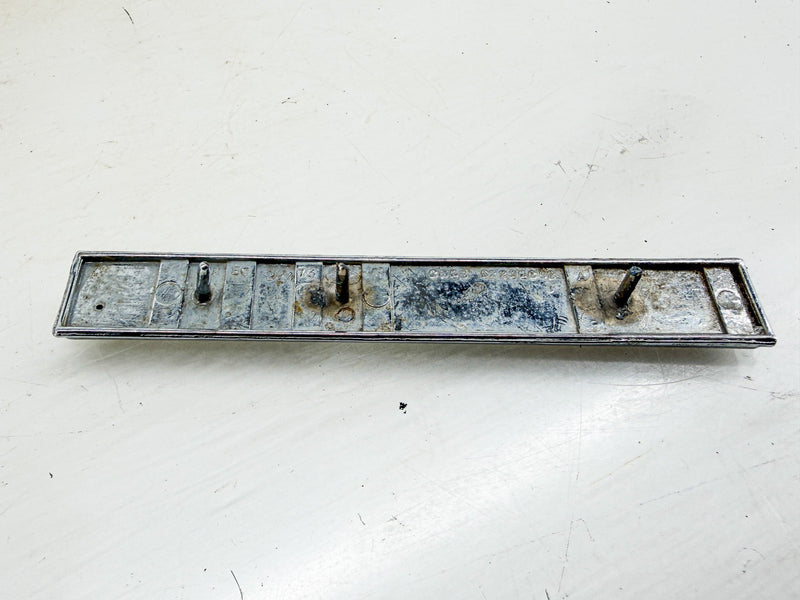 OEM 1965 1966 MERCURY COMET QUARTER PANEL EMBLEM C5GB-62290C98-A E10-109