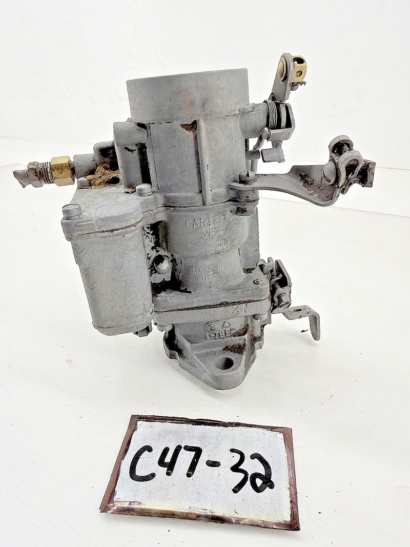 Carter YF Carburetor 6-723 Willys Jeep CJ3A CJ3B CJ5 F134 Hurricane Carb C47-32