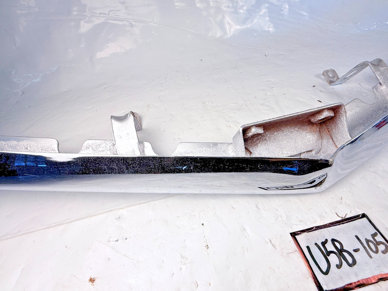 NICE!!! OEM 1968 1969 1970 1971 1972 C3 Corvette Chrome Front Bumper U5B-105