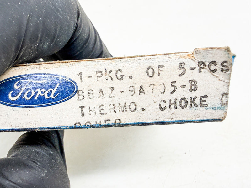 (5) NOS 1978 - 1980 FORD GALAXIE THERMOSTATIC CHOKE PLATE D8AZ-9A705-B C78-58
